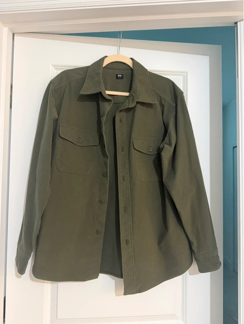 Men’s shacket